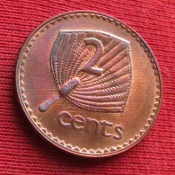 Fiji 2 Cents 1992 KM# 50a  *V2T - Fidji