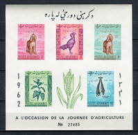 Afganistan 1962. Yvert Blocks 22 Sin Dentar ** MNH - Afghanistan