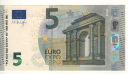 5 EURO  "Austria"    DRAGHI    N 008 A4     NA4109299291  /  FDS - UNC - 5 Euro