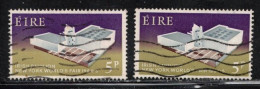 IRELAND Scott # 194 Used X 2 - Irish Pavillion New York World's Fair - Gebruikt