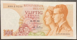 Billet 50 Francs Belge  De DECKER Koninkrijk BELGIE Vijftig - Other & Unclassified