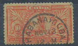 Cuba 1899 Ocupación Norteamericana (Yv E2) - Otros & Sin Clasificación