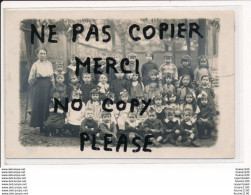 ♥ CARTE PHOTO ♥ De Classe / école ( Photographe DEMIERRE à CALUIRE )  ( Recto Verso ) - Caluire Et Cuire