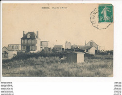 Carte De BREHAL  Plage Saint Martin  ( Recto Verso ) - Brehal