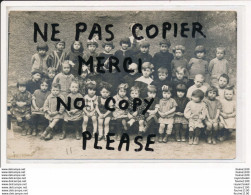 ♥ CARTE PHOTO ♥ De Classe / école ( Photographe DEMIERRE à CALUIRE )  ( Recto Verso ) - Caluire Et Cuire