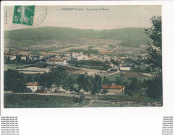 Carte De BELMONT Vue Prise De Biesse ( Recto Verso ) - Belmont De La Loire