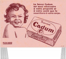 BUVARD  Savon Cadum - Parfums & Beauté