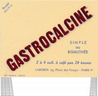 Petit BUVARD Gastrocalcine  Laboratoires Laborex 23 Place Des Vosges Paris ( Médicament Pharmacie ) - Produits Pharmaceutiques
