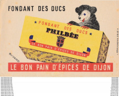 BUVARD   Pain D' épices De Dijon Philbée - Peperkoeken