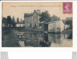 Carte Des Environs De LA MOTHE SAINT HERAY  - LA VILLEDIEU ( Lavoir ) - La Mothe Saint Heray