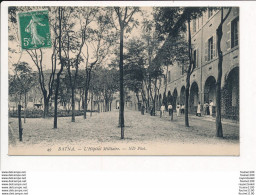 Carte De BATNA  L' Hôpital Militaire - Batna