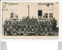 Carte Photo Militaire 4e Régiment ( Bataillon De Chasseurs à Pied  B.C.P.  ) à NEUF BRISACH 68 - Neuf Brisach