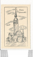 Carte De Blaton- Eglise Du XIIe S  ( Format C.P.A.) - Bernissart