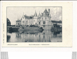 Carte De SAINT MATHIEU Château Châteaurocher - Saint Mathieu