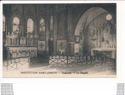 Carte De HASPARREN Institution Saint Joseph La Chapelle - Hasparren