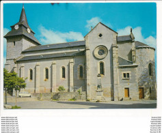 Carte ( Format 15 X 10,5 Cm ) De L'  EGLETONS L' église - Egletons