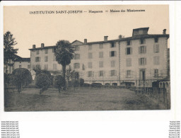 Carte De HASPARREN Institution Saint Joseph Maison Des Missionnaires - Hasparren