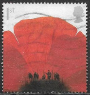 GB SG2884 2008 'Lest We Forget' (3rd) 1st Good/fine Used [8/9236/25M] - Used Stamps