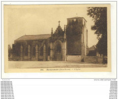 Carte De Moncoutant L' église - Moncoutant