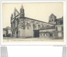 Carte De Saint Jouin De Marnes Vue Générale De L' église - Saint Jouin De Marnes