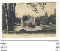 Carte De Lorrez Le Bocage Le Château  Vue Du Parc - Lorrez Le Bocage Preaux