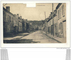 Carte De Conty  La Grande Rue - Conty