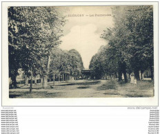 Carte De Guérigny Les Promenades - Guerigny