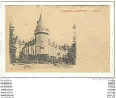 Carte De Bazoches En Morvand Le Château ( Peu Courante ) - Bazoches