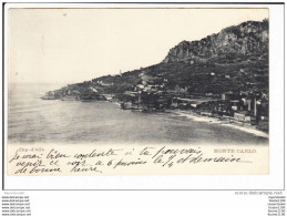 Carte Précurseur Du Cap D' Ail  Monte Carlo  ( Aucun éditeur ) ( Réf. Perso. 187 ) - Cap-d'Ail