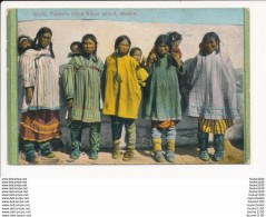 Artic Mothers From Kings Island ALASKA  (  Recto Verso ) - Autres & Non Classés