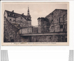 Carte De BOULAY Moselle  Ruines Des Anciennes Fortifications Et L' Hôpital - Boulay Moselle