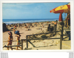 Carte Au Format De 15 X 10,5 Cm Carcans Sa Plage  ( Recto Verso ) - Carcans