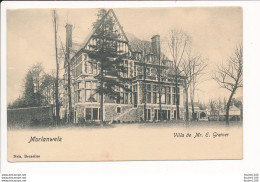 MORLANWELZ Villa De Mr E. Greiner - Morlanwelz