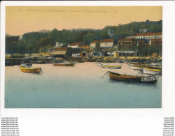 Carte De L'ESTAQUE Le Port Vu De La Jetée  ( Recto Verso ) - L'Estaque