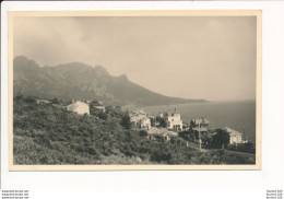 Carte Photo ( Format 13,5 X 8,7 Cm + Rigidité C.P.A.) LE CAP ROUX ( Environs D' Anthéor )  Septembre 1954 - Antheor