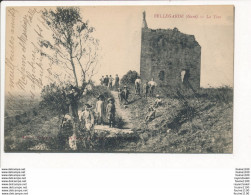 Carte De BELLEGARDE La Tour  ( Recto Verso ) - Bellegarde