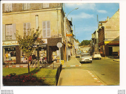 Carte ( Format 15 X 10,5 Cm ) MONTESSON Rue Du Général Leclerc - Montesson