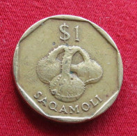 Fiji 1 One Dollar 1996 KM# 73 *V1T - Fiji