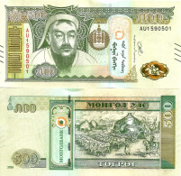 Mongolia 500 Tögrög 2020 P-74 UNC - Mongolia