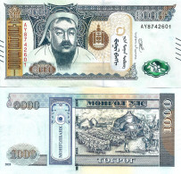 Mongolia 1000 Tögrög 2020 P-75 UNC - Mongolie