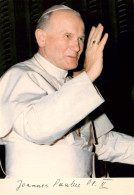 73903423 Papst Pope Pape Joannes Paulus PP II Portrait  - Anges