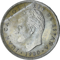 Espagne, Juan Carlos I, 25 Pesetas, 1980 (81), Madrid, SPL+, Du Cupronickel - 50 Centimos