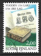 FINLANDE. N°914 Oblitéré De 1984. Droit Finlandais. - Used Stamps