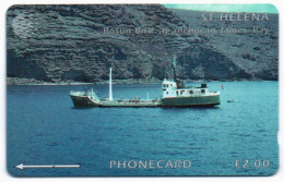St. Helena - Bosun Bird At Anchor In James' Bay - 5CSHD - Isla Santa Helena
