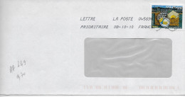 FRANCE AA 449 - 2010 - Saveurs De Nos Régions :Basse Normandie LE PONT L'EVEQUE/ Enveloppe Entière OBL.en  2010 /A+ - Cartas & Documentos