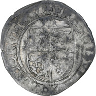 France, François Ier, Blanc Du Dauphiné, 1515-1547, Grenoble, 8th Type, TB+ - 1515-1547 Franz I. Der Ritterkönig