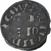 France, Comté De Vermandois, Éléonore De Vermandois, Denier, Ca. 1148-1213 - Sonstige & Ohne Zuordnung