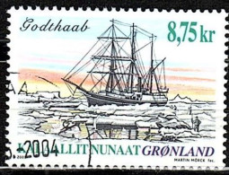 Greenland 2003 Greenland Navigation "Godthaab" CTO Used Stamp 1v - Usati