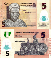 Nigeria 5 Naira 2021 P-38l UNC - Nigeria