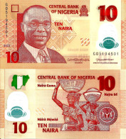 Nigeria 10 Naira 2022 P-39m UNC - Nigeria